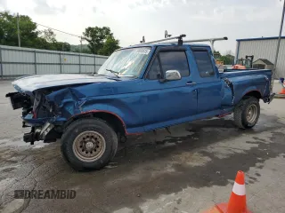 1995 Ford F-150 с VIN 1FTEX15N2SKA99097, выставлен на аукционе Copart как лот 59093615 с пробегом 263 160 миль миль и Списание • Salvage title. История ставок и продаж доступна на DreamBid. Изображение 1.