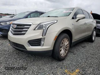 2017 Cadillac XT5 FWD with VIN 1GYKNARS4HZ176328, listed as a Copart auction lot 42861815 with Not Provided miles and Non Repairable. Bid and sale history available at carsss.com. Image 1.
