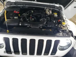 2022 Jeep Wrangler Unlimited Sahara with VIN 1C4HJXEG7NW172299, listed as a Copart auction lot 43535965 with 19,709 mi miles and Salvage title. Bid and sale history available at DreamBid. Image 15.