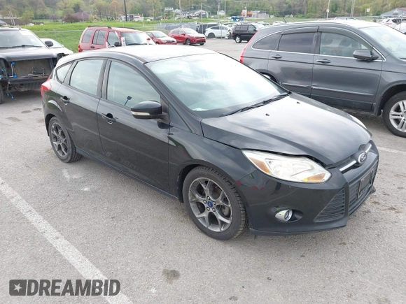 2014 Ford Focus SE with VIN 1FADP3K22EL325404, listed as a IAAI auction lot 42060162 with 115,265 mi miles. Bid and sale history available at carsss.com. Image 1.