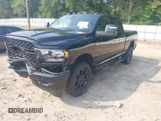 2024 Ram 2500 Big Horn with VIN 3C6UR5DL3RG269750, listed as a IAAI auction lot 42393351 with 12,442 mi miles and . Bid and sale history available at DreamBid. Image 17.