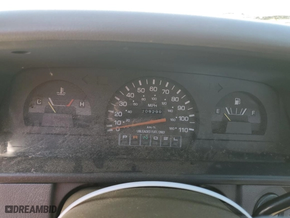 1994 Toyota T100 DX with VIN JT4VD10A2R0018215, listed as a Copart auction lot 49685295 with NaN miles and Salvage Title. Bid and sale history available at carsss.com. Image 9.
