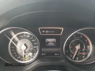 2016 Mercedes-Benz CLA 45 AMG with VIN WDDSJ5CBXGN389636, listed as a Copart auction lot 69937004 with 126,343 mi miles and Salvage Title. Bid and sale history available at DreamBid. Image 9.