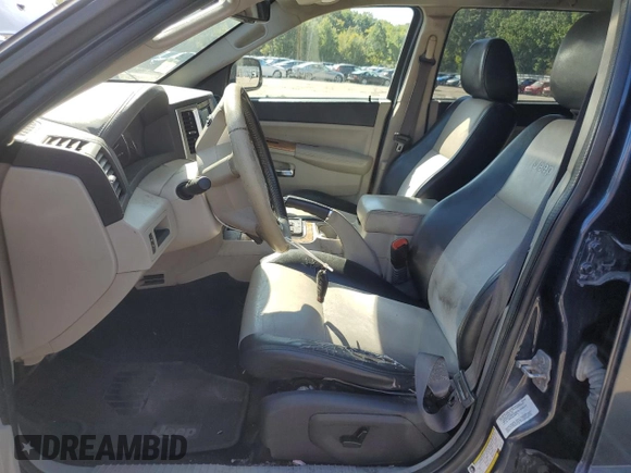 2009 Jeep Grand Cherokee Limited with VIN 1J8GR58K09C537768, listed as a Copart auction lot 72488774 with 169,100 mi miles and Clean title. Bid and sale history available at DreamBid. Image 7.