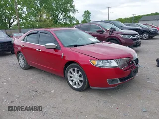 2012 Lincoln MKZ with VIN 3LNHL2GCXCR817868, listed as a IAAI auction lot 42192919 with 109,371 mi miles and . Bid and sale history available at DreamBid. Image 1.