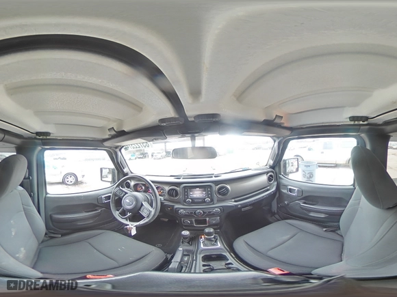 2018 Jeep Wrangler Sport S with VIN 1C4GJXAG0JW276564, listed as a Copart auction lot 85722374 with 58,049 mi miles and Salvage Title. Bid and sale history available at carsss.com. Image 13.
