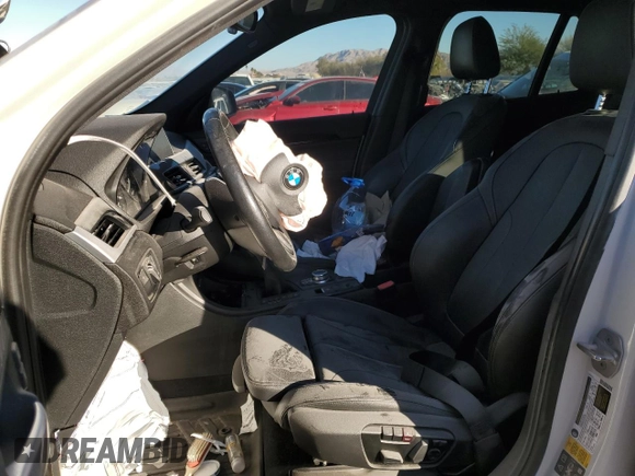 2018 BMW X1 xDrive28i with VIN WBXHT3C36J5K21286, listed as a Copart auction lot 88702365 with 0 mi miles and Salvage Title. Bid and sale history available at carsss.com. Image 7.