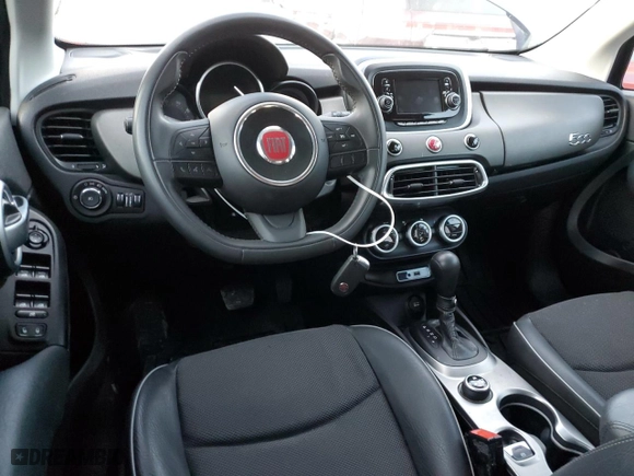 2017 FIAT 500X Urbana Edition with VIN ZFBCFXCB8HP532636, listed as a Copart auction lot 74261994 with 76,608 mi miles and Clean Title. Bid and sale history available at carsss.com. Image 8.