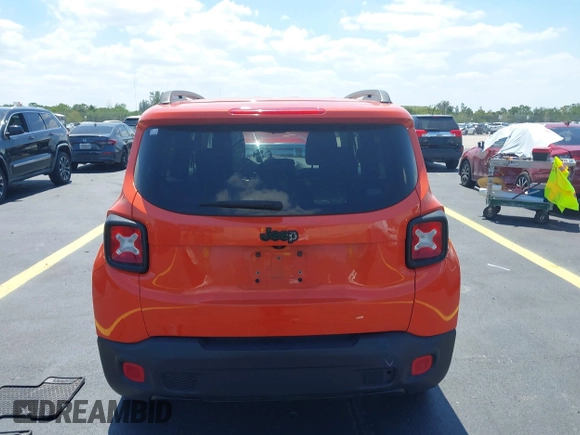 2017 Jeep Renegade Latitude with VIN ZACCJABB9HPF64850, listed as a IAAI auction lot 42307751 with 111,022 mi miles and . Bid and sale history available at DreamBid. Image 17.