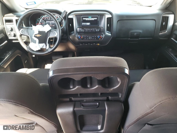 2018 Chevrolet Silverado 1500 LT with VIN 3GCUKRECXJG153159, listed as a Copart auction lot 50217355 with 105,279 mi miles and Salvage Title. Bid and sale history available at carsss.com. Image 8.