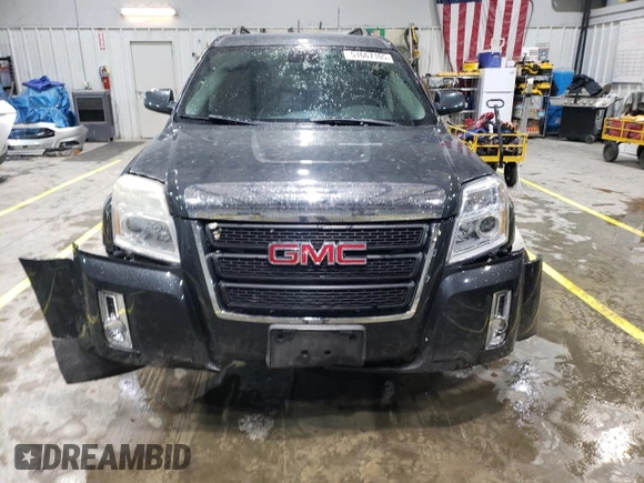 2013 GMC Terrain SLT with VIN 2GKFLVEK2D6202669, listed as a Copart auction lot 51667105 with 189,287 mi miles and Salvage Title. Bid and sale history available at carsss.com. Image 5.