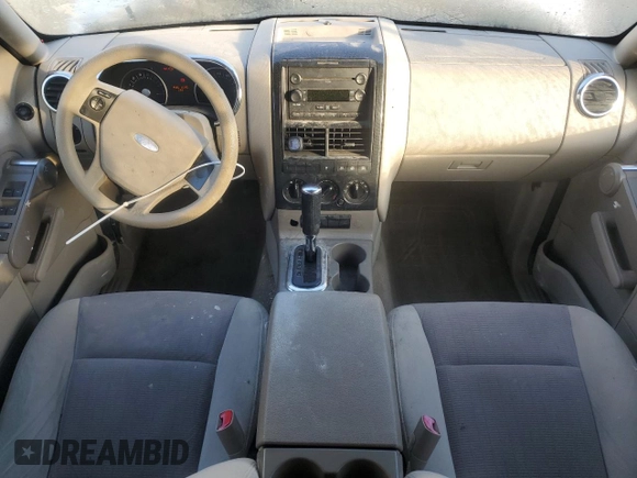 2007 Ford Explorer XLT with VIN 1FMEU73847UA57787, listed as a Copart auction lot 87243734 with 158,602 mi miles and Clean Title. Bid and sale history available at carsss.com. Image 8.