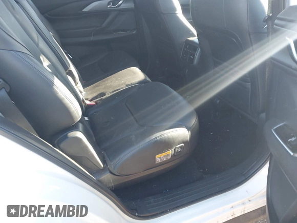 2020 Mazda CX-9 Touring with VIN JM3TCBCY3L0411017, listed as a IAAI auction lot 41392138 with 53,017 mi miles. Bid and sale history available at carsss.com. Image 8.