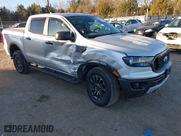2019 Ford Ranger XL with VIN 1FTER4EH3KLB14576, listed as a IAAI auction lot 41403638 with 81,327 mi miles. Bid and sale history available at carsss.com. Image 1.