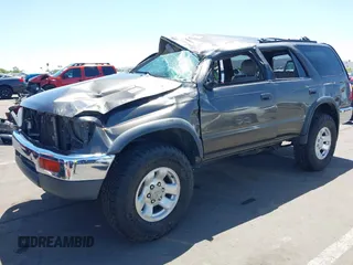 1998 Toyota 4Runner SR5 with VIN JT3HN86R1W0143609, listed as a IAAI auction lot 42130942 with 277,576 mi miles and . Bid and sale history available at DreamBid. Image 6.