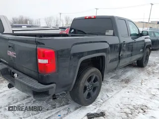 2019 GMC Sierra 1500 Limited with VIN 2GTV2LEC2K1216153, listed as a IAAI auction lot 41486739 with 126,362 mi miles. Bid and sale history available at carsss.com. Image 4.
