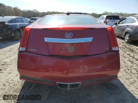 2011 Cadillac CTS Performance z VIN 1G6DL1EDXB0118699, wystawiony jako Copart lot #53279745 z przebiegiem 94 769 mil mil oraz Szkoda całkowita • Salvage title. Historia ofert i sprzedaży dostępna na DreamBid. Obrazek 6.