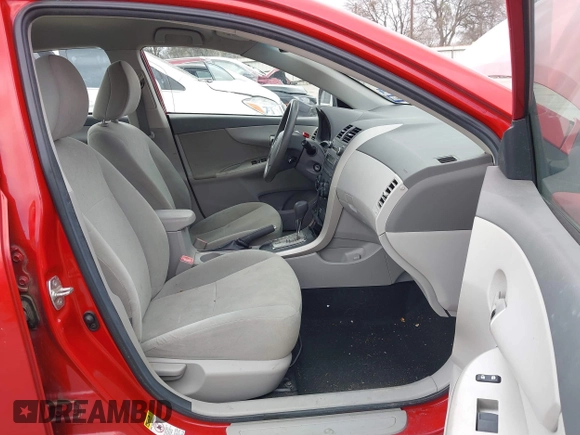 2010 Toyota Corolla with VIN 1NXBU4EE8AZ358011, listed as a IAAI auction lot 41711073 with 110,666 mi miles. Bid and sale history available at carsss.com. Image 5.