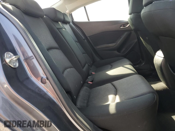 2016 Mazda 3 i Sport with VIN JM1BM1U75G1337939, listed as a Copart auction lot 48716555 with 108,130 mi miles and Salvage Title. Bid and sale history available at carsss.com. Image 10.