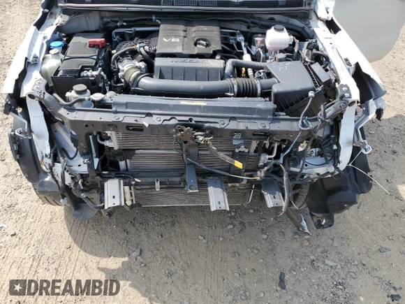2023 Nissan Frontier S z VIN 1N6ED1CL7PN659984, wystawiony jako Copart lot #53847755 z przebiegiem 36 040 mil mil oraz Czysty tytuł • Clean title. Historia ofert i sprzedaży dostępna na DreamBid. Obrazek 11.