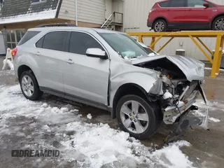 2012 Chevrolet Equinox LT w/1LT with VIN 2GNFLDE52C6201494, listed as a IAAI auction lot 41149085 with 95,385 mi miles. Bid and sale history available at carsss.com. Image 1.