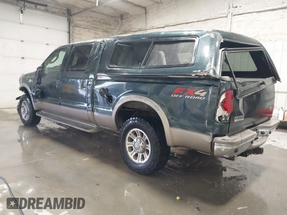 2005 Ford F-250 XL with VIN 1FTSW21585EC81293, listed as a IAAI auction lot 41449981 with 137,511 mi miles and . Bid and sale history available at DreamBid. Image 3.