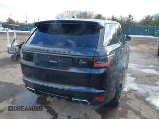 2019 Land Rover Range Rover Sport SVR with VIN SALWZ2SE6KA845929, listed as a IAAI auction lot 41557635 with 77,622 mi miles and . Bid and sale history available at DreamBid. Image 4.