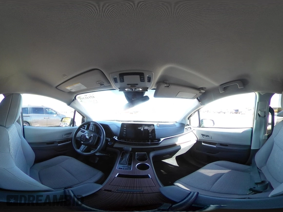 2022 Toyota Sienna LE z VIN 5TDKRKEC0NS101136, wystawiony jako IAAI lot #42141395 z przebiegiem 38 278 mil mil oraz . Historia ofert i sprzedaży dostępna na DreamBid. Obrazek 18.