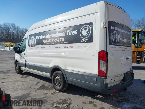 2016 Ford Transit Cargo with VIN 1FTBW3XG7GKA92847, listed as a IAAI auction lot 41412926 with 143,094 mi miles and . Bid and sale history available at carsss.com. Image 3.