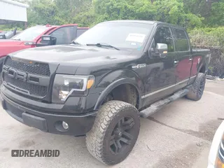 2010 Ford F-150 XL with VIN 1FTFW1EV0AFA33744, listed as a IAAI auction lot 41954351 with 288,242 mi miles and . Bid and sale history available at carsss.com. Image 2.