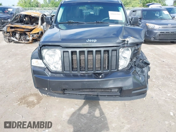 2010 Jeep Liberty Sport with VIN 1J4PN2GK8AW166388, listed as a IAAI auction lot 42661393 with 201,069 mi miles and . Bid and sale history available at DreamBid. Image 6.