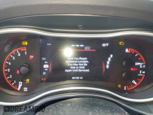 2019 Dodge Durango SXT Plus with VIN 1C4RDHAG3KC806650, listed as a Copart auction lot 86314364 with 46,129 mi miles and Salvage Title. Bid and sale history available at DreamBid. Image 9.