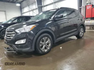 2016 Hyundai Santa Fe z VIN 5XYZUDLB7GG356126, wystawiony jako Copart lot #55245435 z przebiegiem 167 770 mil mil oraz Szkoda całkowita • Salvage title. Historia ofert i sprzedaży dostępna na DreamBid. Obrazek 1.