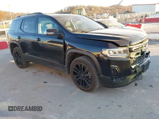 2023 GMC Acadia SLT with VIN 1GKKNULS2PZ160275, listed as a IAAI auction lot 41073649 with 13,878 mi miles and . Bid and sale history available at DreamBid. Image 1.