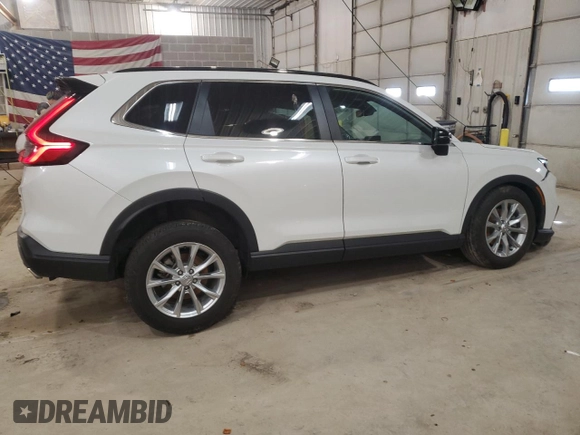 2023 Honda CR-V Sport Touring with VIN 7FARS6H91PE014772, listed as a Copart auction lot 50601505 with 39,722 mi miles and Salvage Title. Bid and sale history available at DreamBid. Image 3.