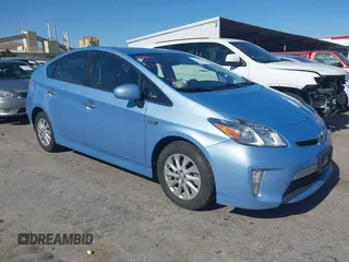 2014 Toyota Prius z VIN JTDKN3DP4E3060596, wystawiony jako IAAI lot #42344224 z przebiegiem 95 043 mil mil oraz . Historia ofert i sprzedaży dostępna na DreamBid. Obrazek 1.