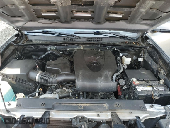 2020 Toyota Tacoma SR5 z VIN 3TMCZ5AN7LM308097, wystawiony jako Copart lot #48548315 z przebiegiem 83 628 mil mil oraz Szkoda całkowita • Salvage title. Historia ofert i sprzedaży dostępna na DreamBid. Obrazek 12.