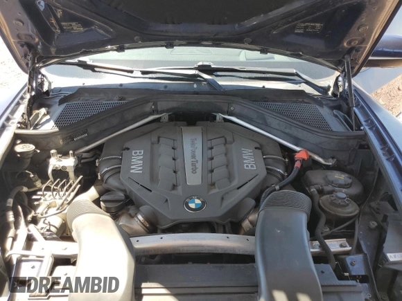2013 BMW X5 xDrive50i with VIN 5UXZV8C50D0C14833, listed as a Copart auction lot 60749655 with 95,099 mi miles and Salvage title. Bid and sale history available at DreamBid. Image 11.