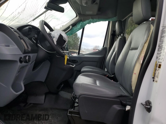 2018 Ford Transit Passenger XL with VIN 1FBZX2CM3JKB15408, listed as a Copart auction lot 49072305 with Not Provided miles and Salvage Title. Bid and sale history available at carsss.com. Image 7.