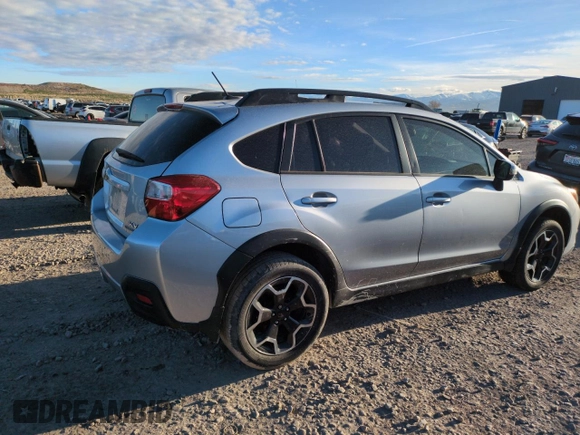 2015 Subaru Crosstrek Limited with VIN JF2GPAMC1F8252372, listed as a Copart auction lot 50040865 with 162,077 mi miles and Salvage title. Bid and sale history available at DreamBid. Image 3.