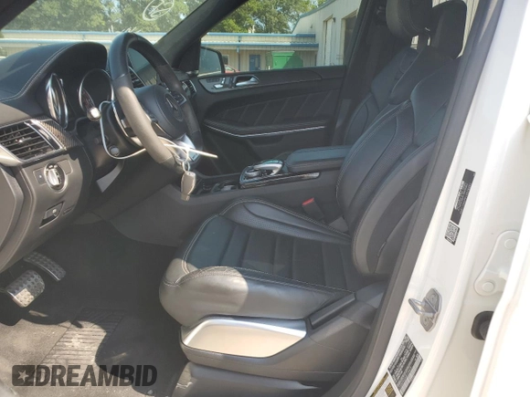 2018 Mercedes-Benz GLS with VIN 4JGDF7FE0JB109409, listed as a Copart auction lot 63610364 with 108,787 mi miles and Salvage Title. Bid and sale history available at carsss.com. Image 7.