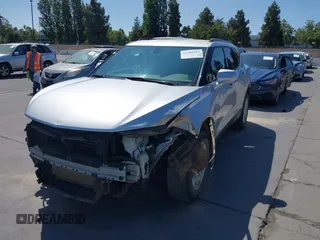 2020 Chevrolet Blazer LT with VIN 3GNKBHRS3LS570083, listed as a IAAI auction lot 42500284 with 46,491 mi miles and . Bid and sale history available at DreamBid. Image 6.