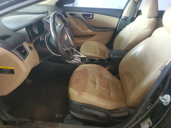 2012 Hyundai Elantra GLS with VIN 5NPDH4AE1CH092366, listed as a Copart auction lot 47722175 with 146,557 mi miles and Salvage Title. Bid and sale history available at carsss.com. Image 7.