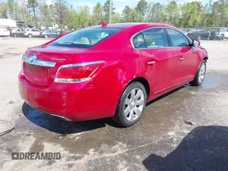 2012 Buick LaCrosse Premium 1 with VIN 1G4GD5E37CF303227, listed as a IAAI auction lot 42053437 with 108,705 mi miles and . Bid and sale history available at DreamBid. Image 4.