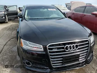 2018 Audi A8 z VIN WAU44AFD0JN000782, wystawiony jako Copart lot #68575924 z przebiegiem 99 098 mil mil oraz Nie do naprawy • Non repairable. Historia ofert i sprzedaży dostępna na DreamBid. Obrazek 5.