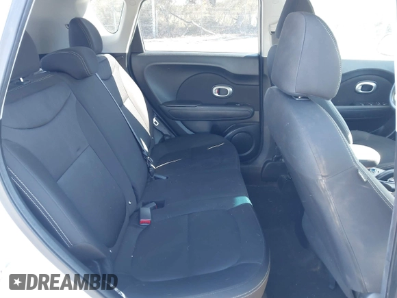 2019 Kia Soul with VIN KNDJN2A23K7634530, listed as a IAAI auction lot 41732677 with 96,586 mi miles. Bid and sale history available at carsss.com. Image 8.