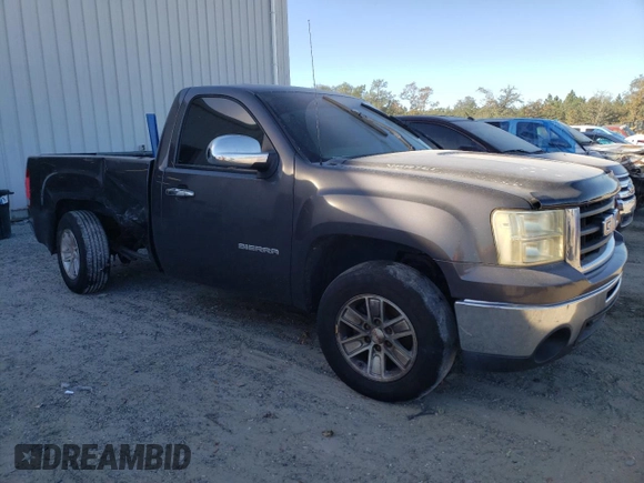2011 GMC Sierra 1500 Work Truck z VIN 1GTN1TEX0BZ232607, wystawiony jako Copart lot #81737074 z przebiegiem 216 005 mil mil oraz Szkoda całkowita • Salvage title. Historia ofert i sprzedaży dostępna na DreamBid. Obrazek 4.