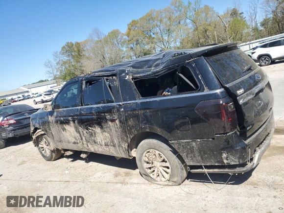 2018 Ford Expedition Max XLT with VIN 1FMJK1HT2JEA27266, listed as a Copart auction lot 49916725 with 119,485 mi miles and Salvage Title. Bid and sale history available at DreamBid. Image 2.
