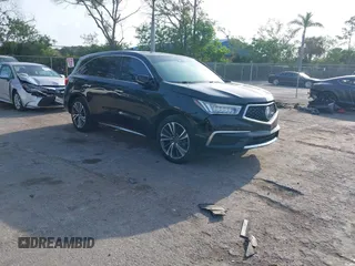 2020 Acura MDX Technology with VIN 5J8YD3H53LL005111, listed as a IAAI auction lot 42354106 with 62,985 mi miles and . Bid and sale history available at DreamBid. Image 1.
