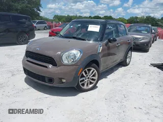 2013 MINI Countryman S с VIN WMWZC3C59DWP24907, выставлен на аукционе IAAI как лот 42719063 с пробегом 64 138 миль миль и . История ставок и продаж доступна на DreamBid. Изображение 2.